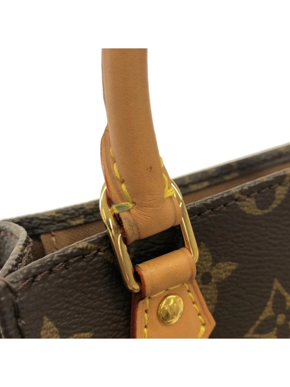 Louis Vuitton Monogram Petite Sac Plat